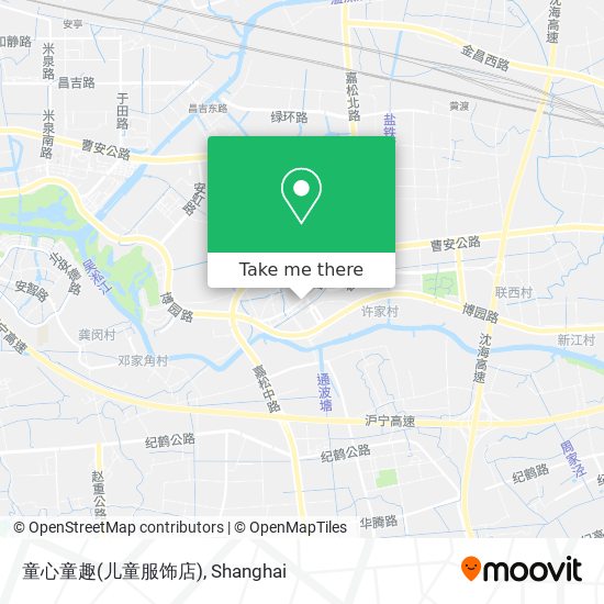 童心童趣(儿童服饰店) map