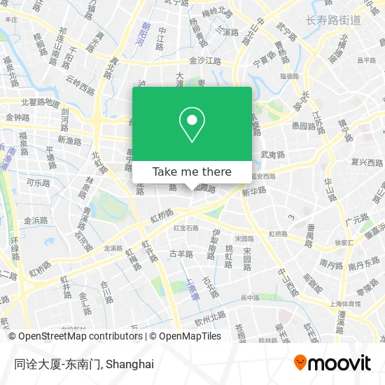 同诠大厦-东南门 map