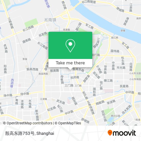 殷高东路753号 map