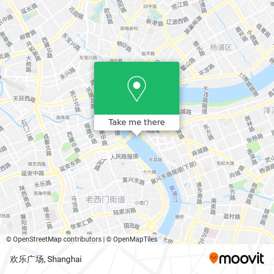 欢乐广场 map