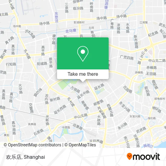 欢乐店 map