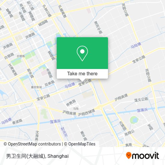 男卫生间(大融城) map