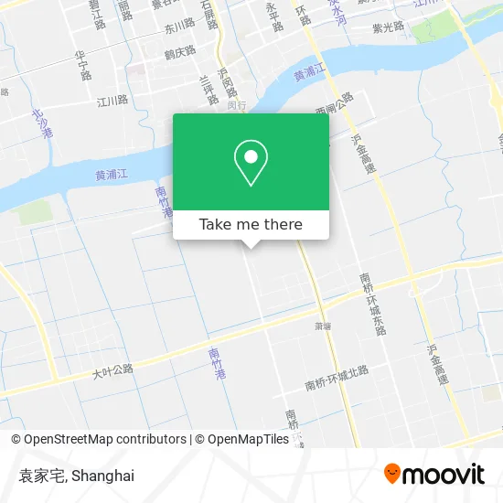 袁家宅 map
