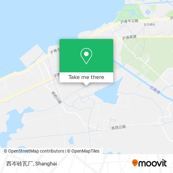 西岑砖瓦厂 map