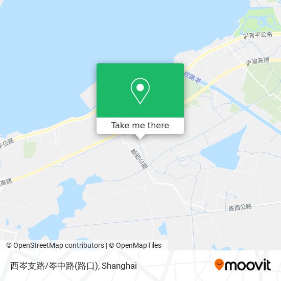 西岑支路/岑中路(路口) map