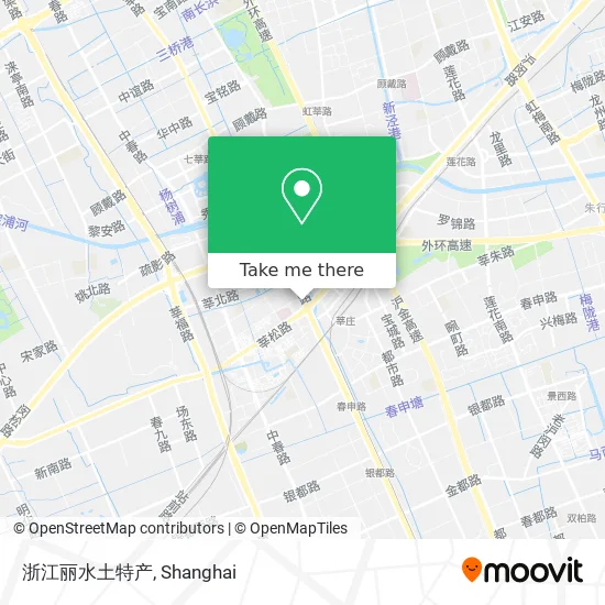 浙江丽水土特产 map
