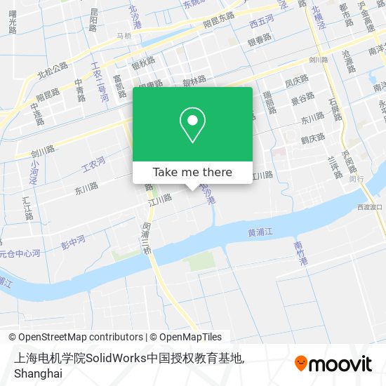 上海电机学院SolidWorks中国授权教育基地 map