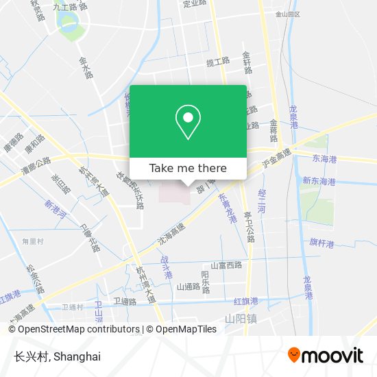 长兴村 map