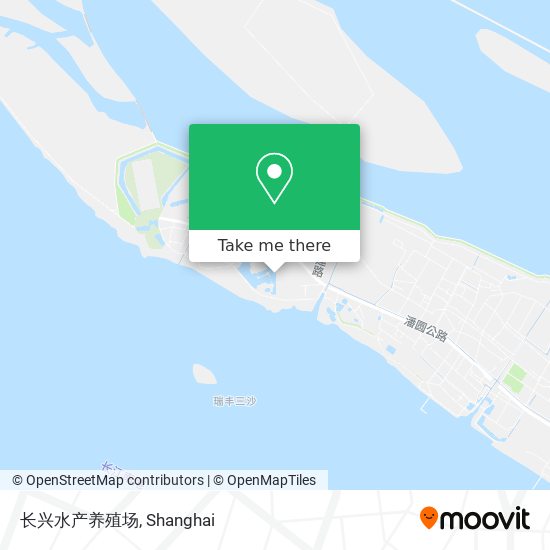 长兴水产养殖场 map