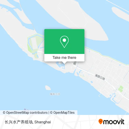 长兴水产养殖场 map
