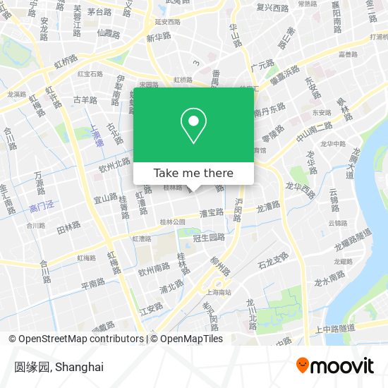 圆缘园 map