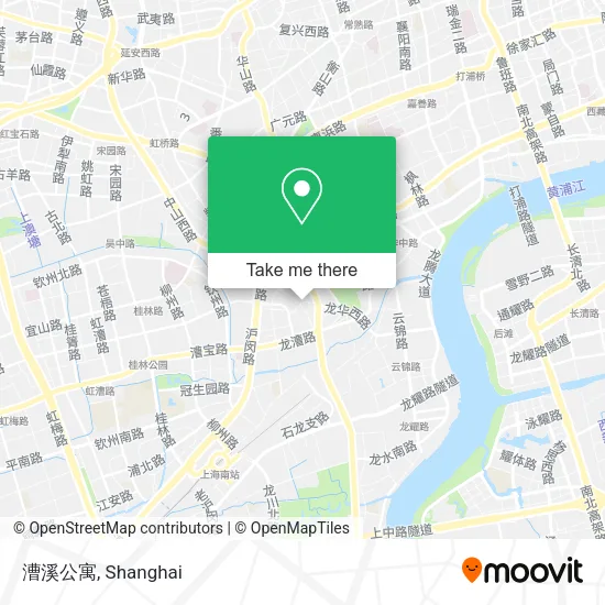漕溪公寓 map