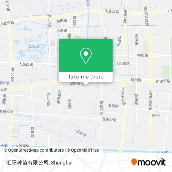 汇阳种苗有限公司 map