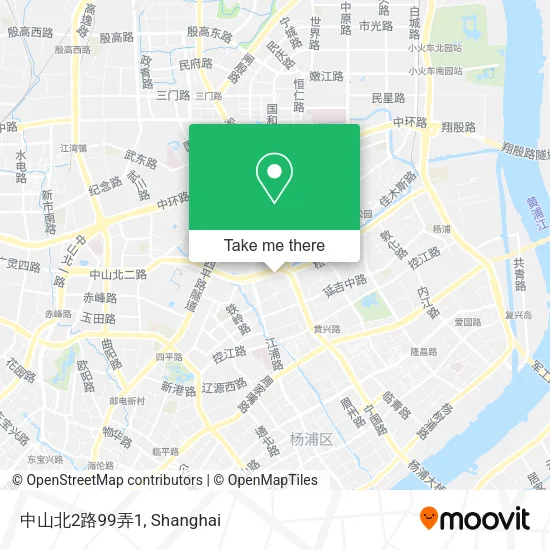 中山北2路99弄1 map