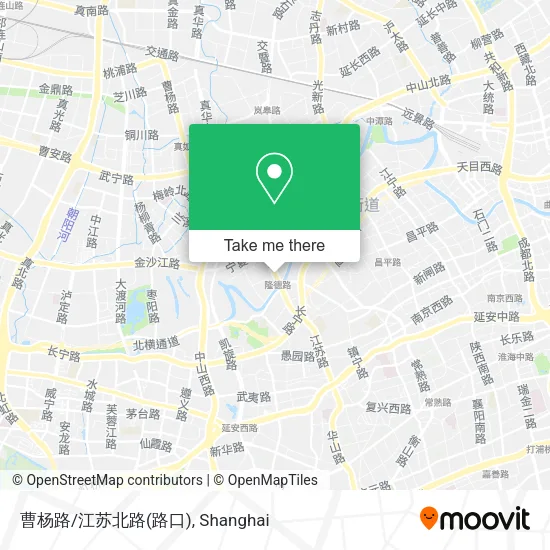 曹杨路/江苏北路(路口) map