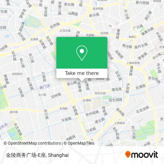 金陵商务广场-E座 map