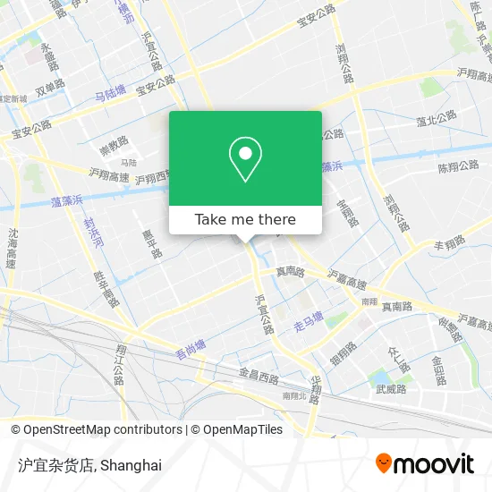 沪宜杂货店 map