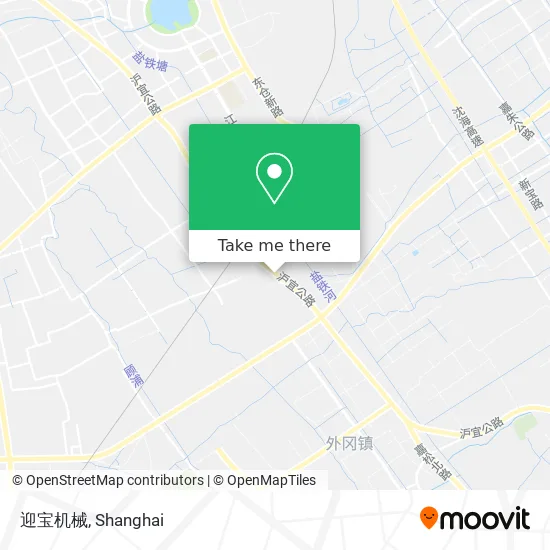 迎宝机械 map
