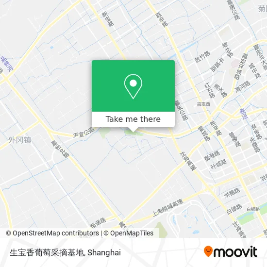 生宝香葡萄采摘基地 map