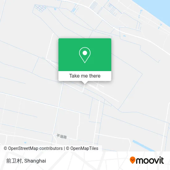 前卫村 map