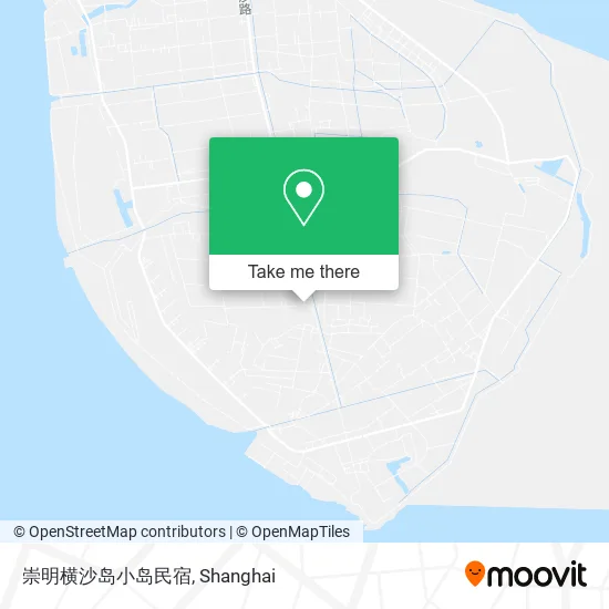 崇明横沙岛小岛民宿 map