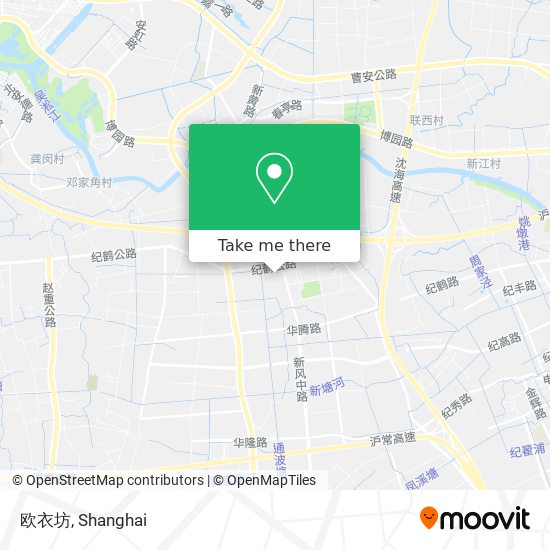 欧衣坊 map