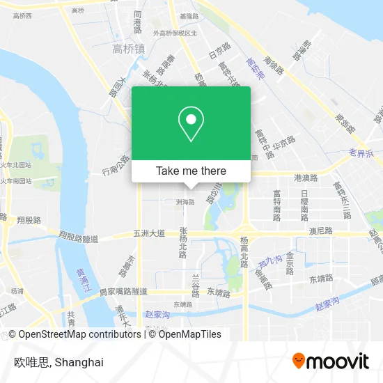 欧唯思 map