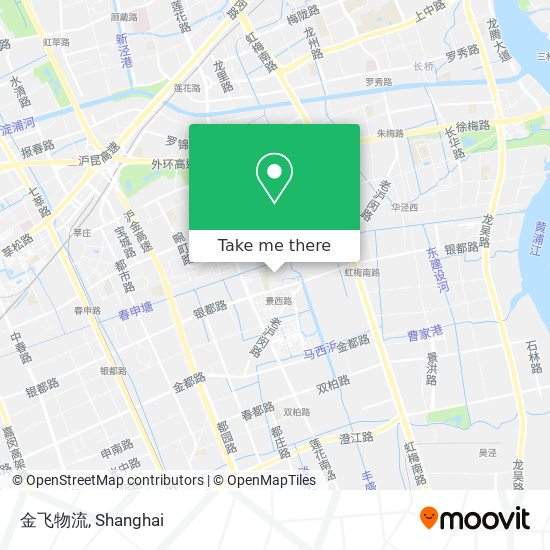 金飞物流 map