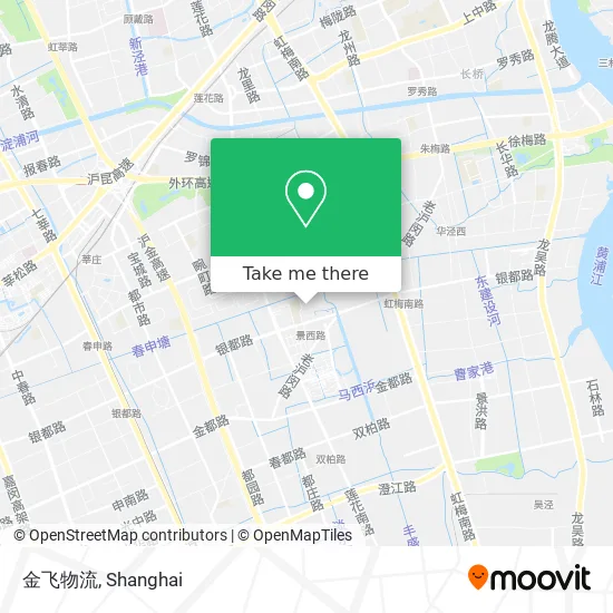 金飞物流 map
