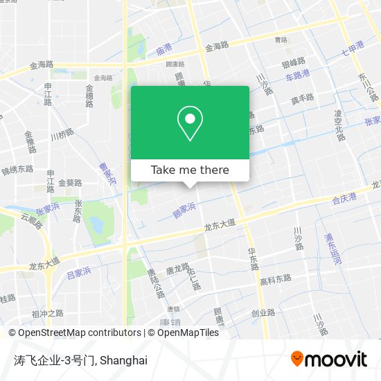 涛飞企业-3号门 map