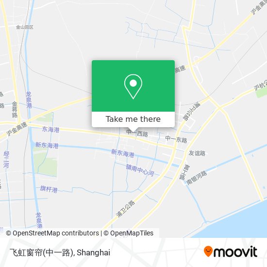 飞虹窗帘(中一路) map