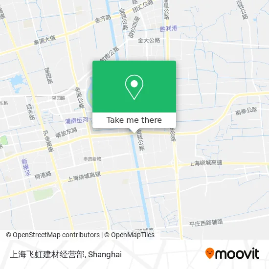 上海飞虹建材经营部 map