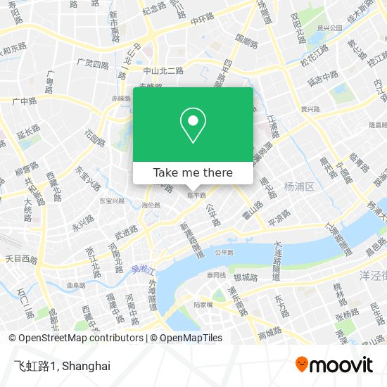 飞虹路1 map