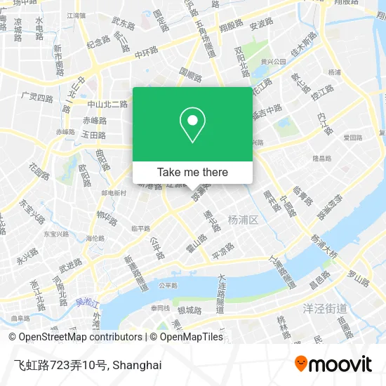 飞虹路723弄10号 map