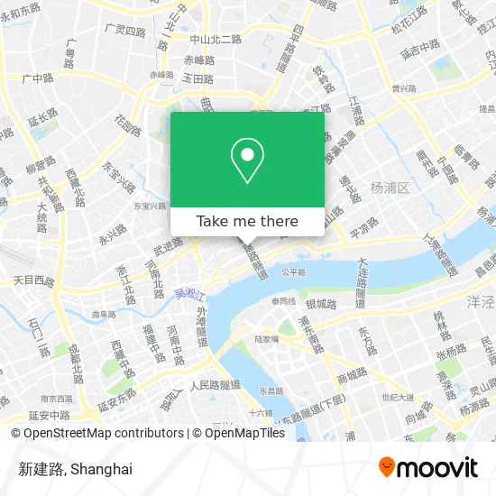 新建路 map