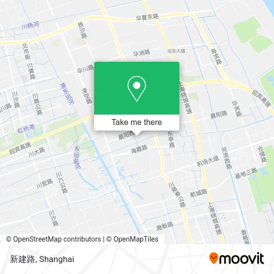 新建路 map