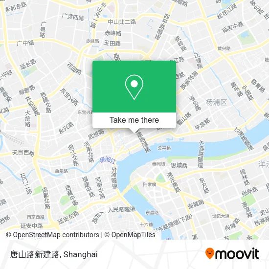 唐山路新建路 map
