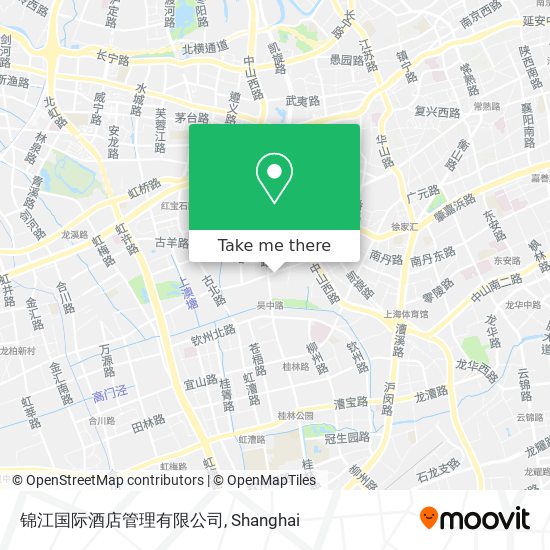 锦江国际酒店管理有限公司 map