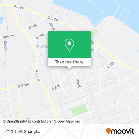 仁添工程 map