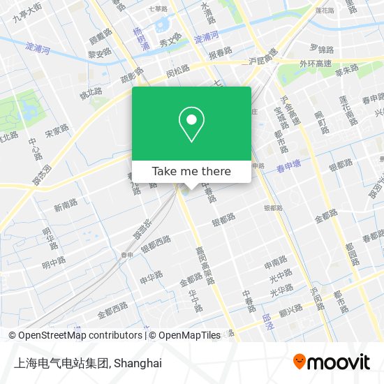 上海电气电站集团 map