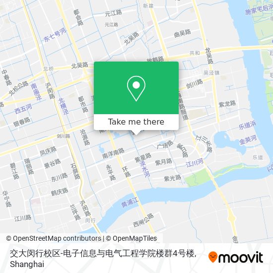 交大闵行校区-电子信息与电气工程学院楼群4号楼 map