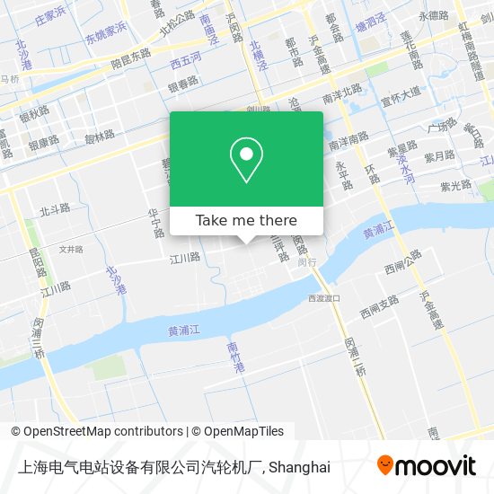 上海电气电站设备有限公司汽轮机厂 map