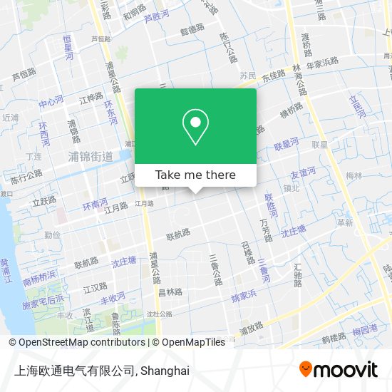 上海欧通电气有限公司 map