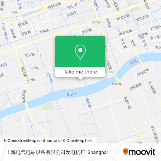 上海电气电站设备有限公司发电机厂 map