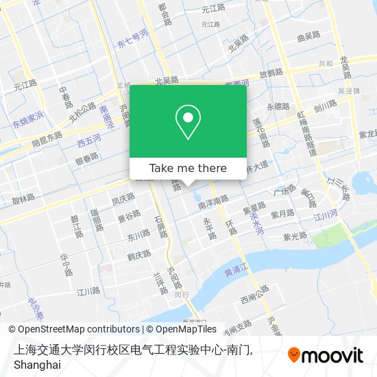上海交通大学闵行校区电气工程实验中心-南门 map