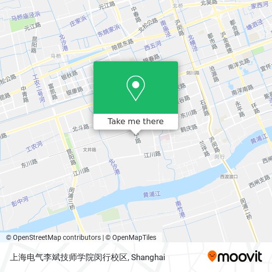 上海电气李斌技师学院闵行校区 map