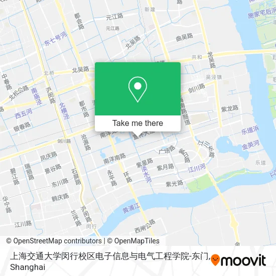 上海交通大学闵行校区电子信息与电气工程学院-东门 map