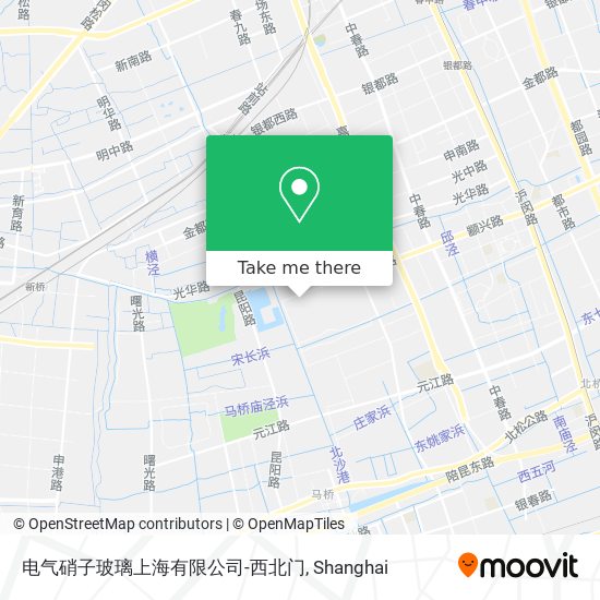 电气硝子玻璃上海有限公司-西北门 map