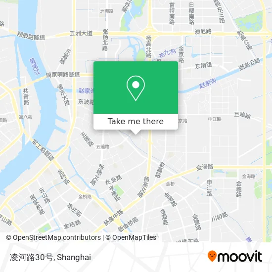 凌河路30号 map
