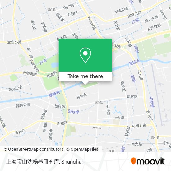 上海宝山沈杨器皿仓库 map